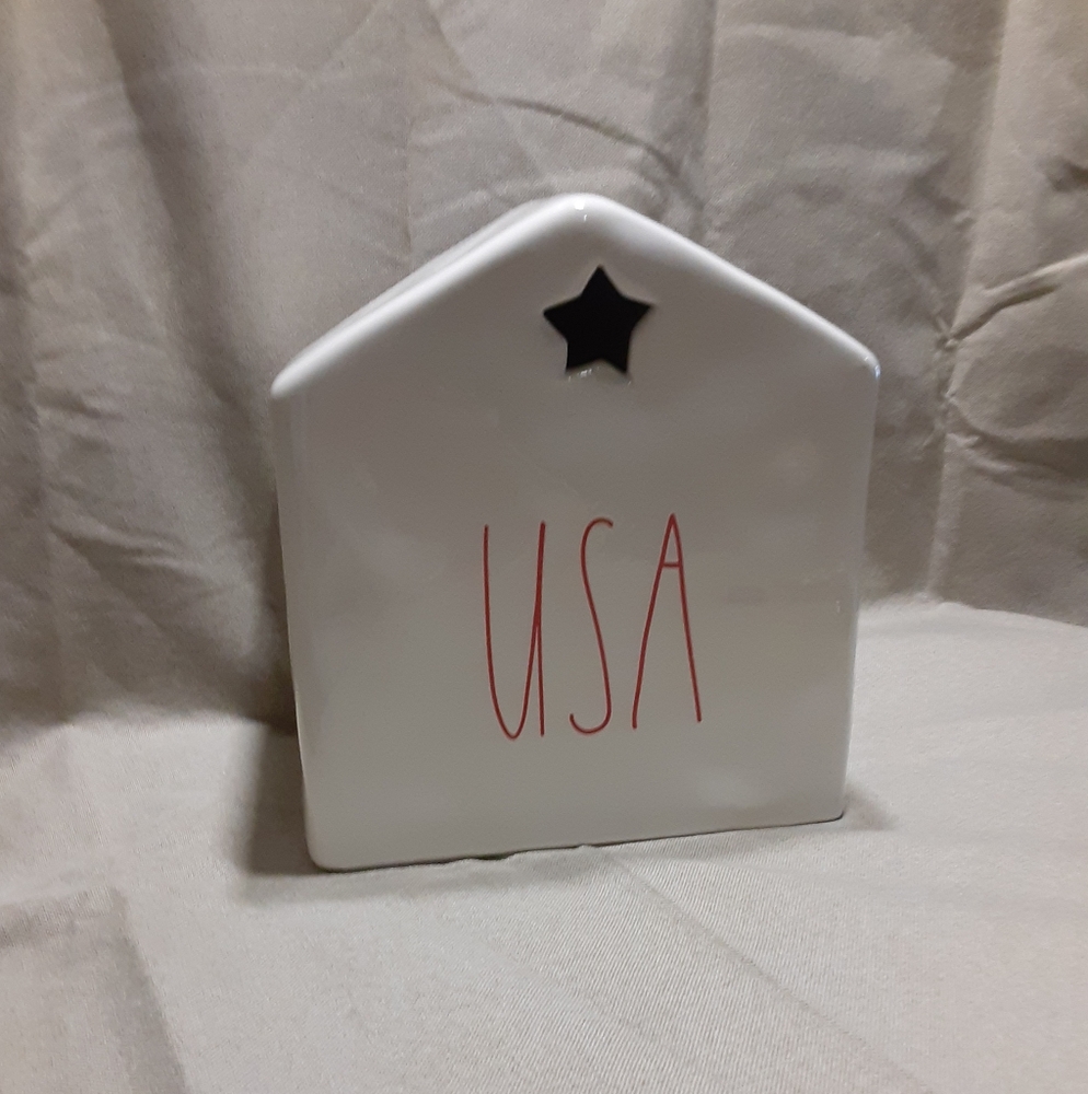 Rae Dunn Patriotic Decor